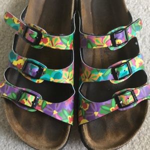 Birkenstock Papillio sandals.